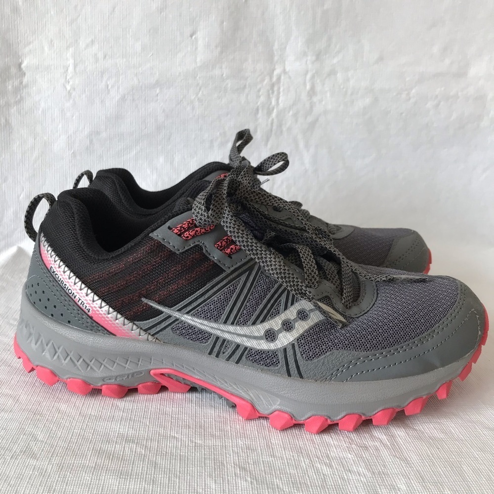 Saucony Excursion Tr14 Trail Grey Running Sneakers